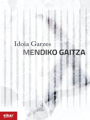 cover image of Mendiko gaitza